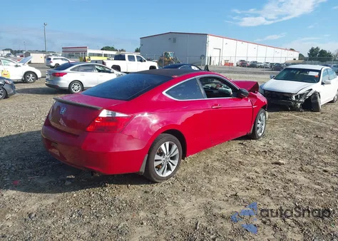 2009 Honda Accord 2.4 Lx-S z USA, uszkodzony, nr VIN 1HGCS12319A011568